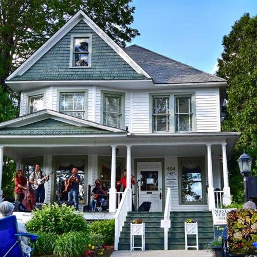 The Jones House in Boone