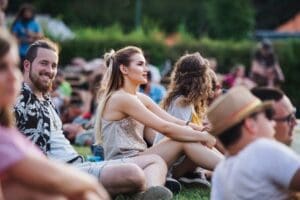 music in the park