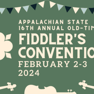 Appalachian State Old-Time Fiddlers Convention