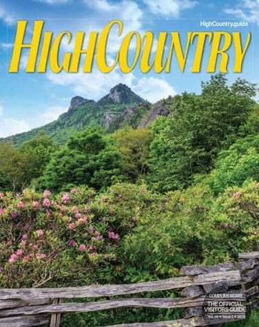 High Country Visitor Guide magazine cover