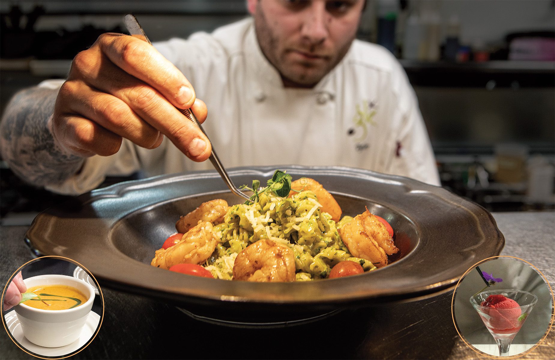 Photo Courtesy of Gamekeeper Restaurant