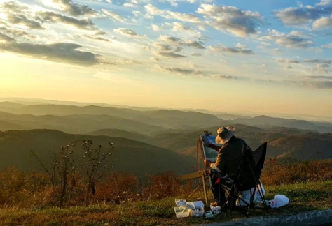 ©Blowing Rock Plein Air Festival