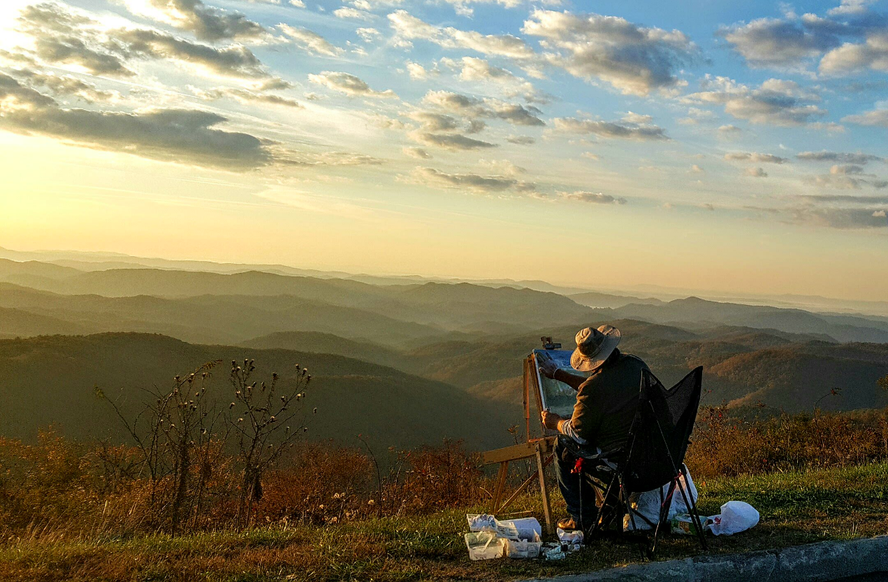 ©Blowing Rock Plein Air Festival